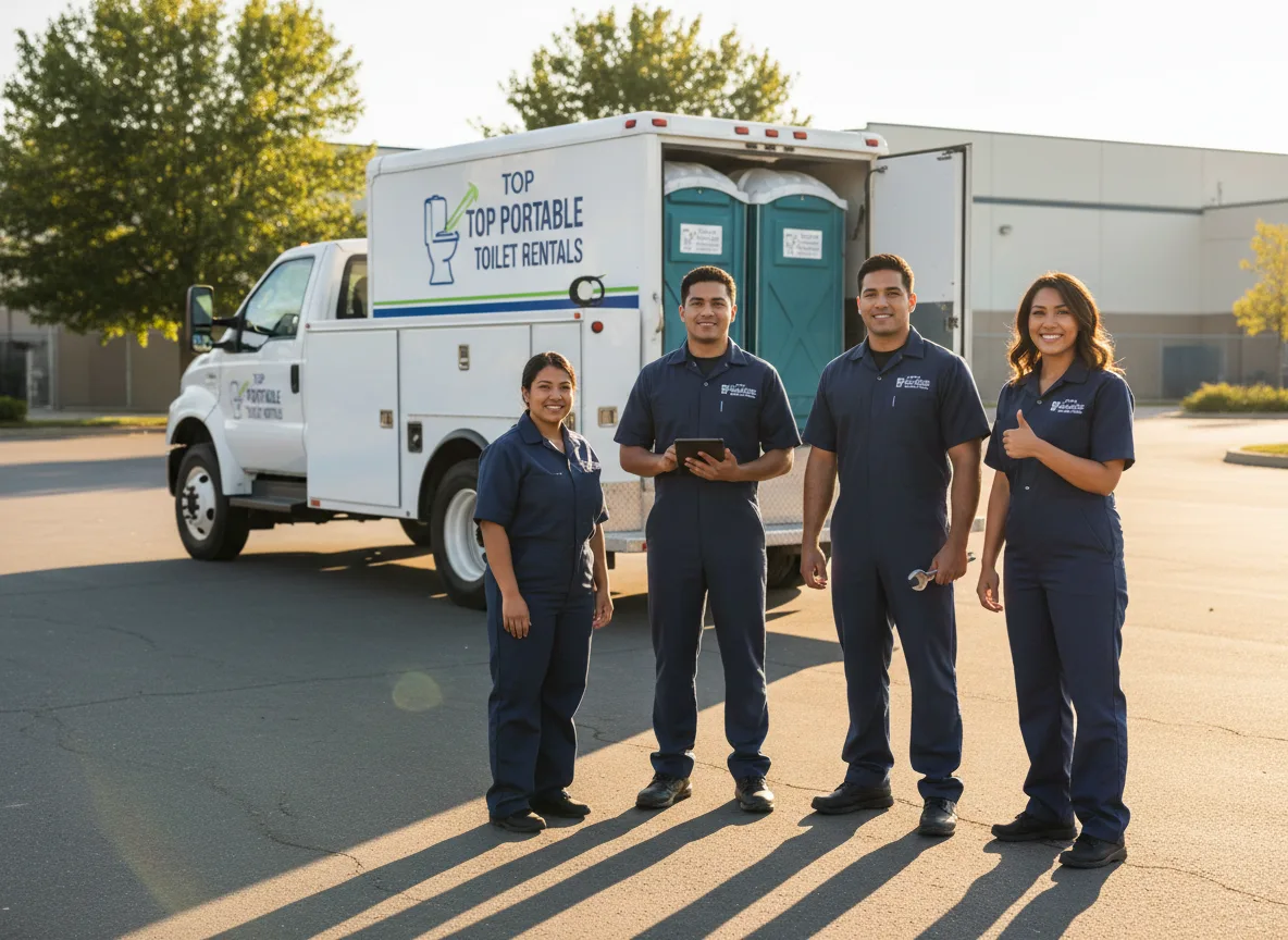 Short Term Porta Potty Rental company in Hallettsville, TX